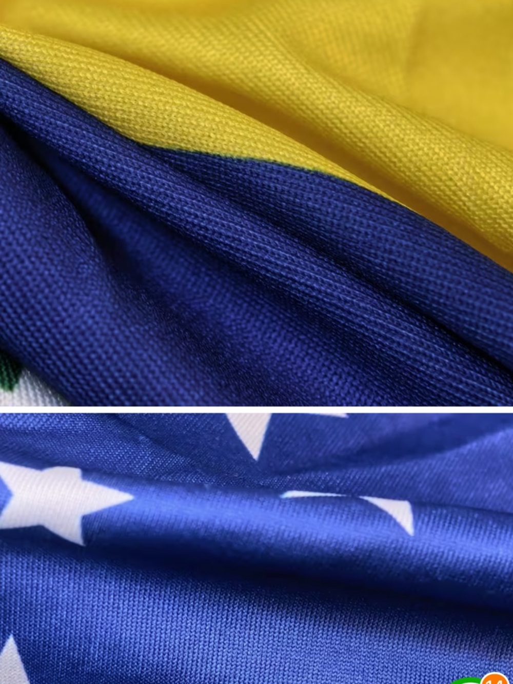 Brazil Flag Car Hood Cover - Picture 6 of 6